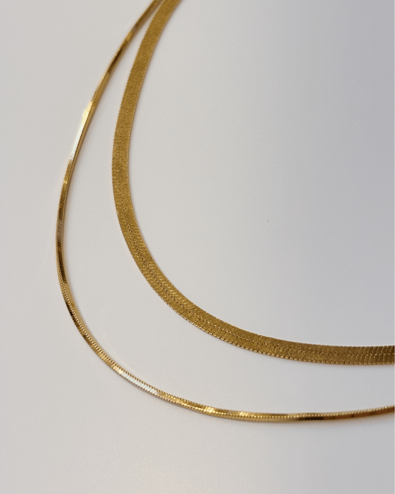 heylove COLLARES COLLAR DOBLE FLAT TAIL