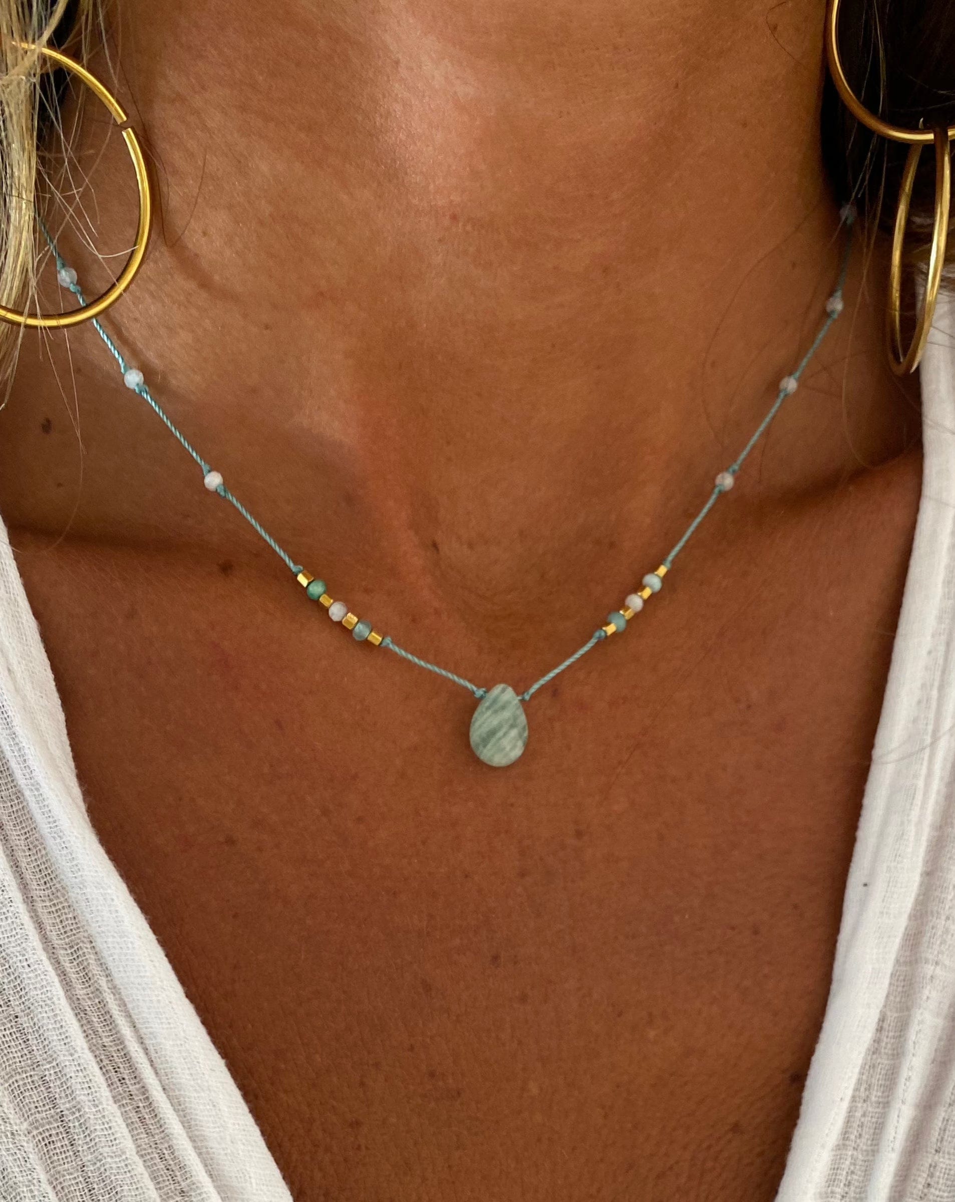 heylove COLLARES COLLAR DROP MIRERAL