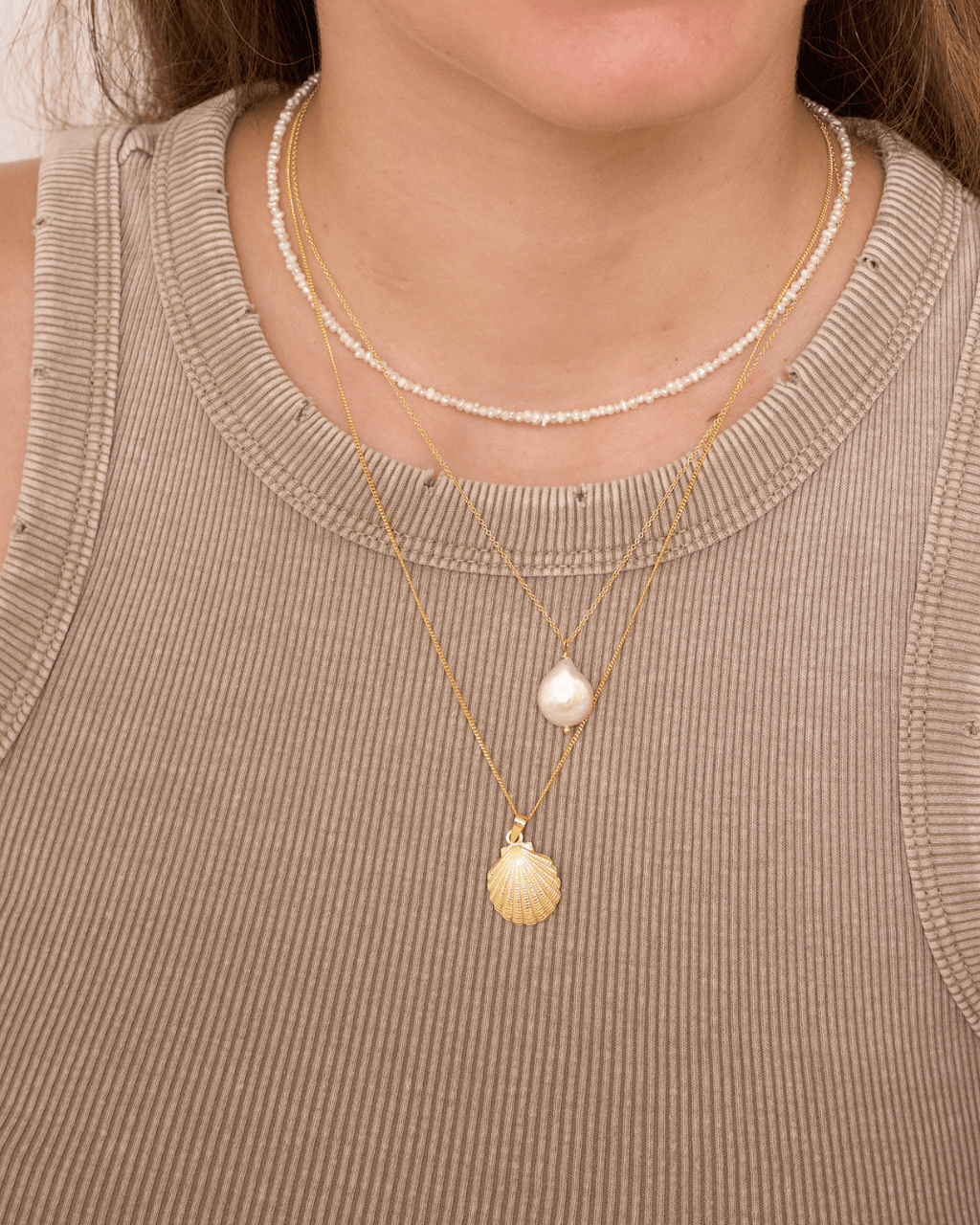 heylove COLLARES COLLAR DROP PERLA