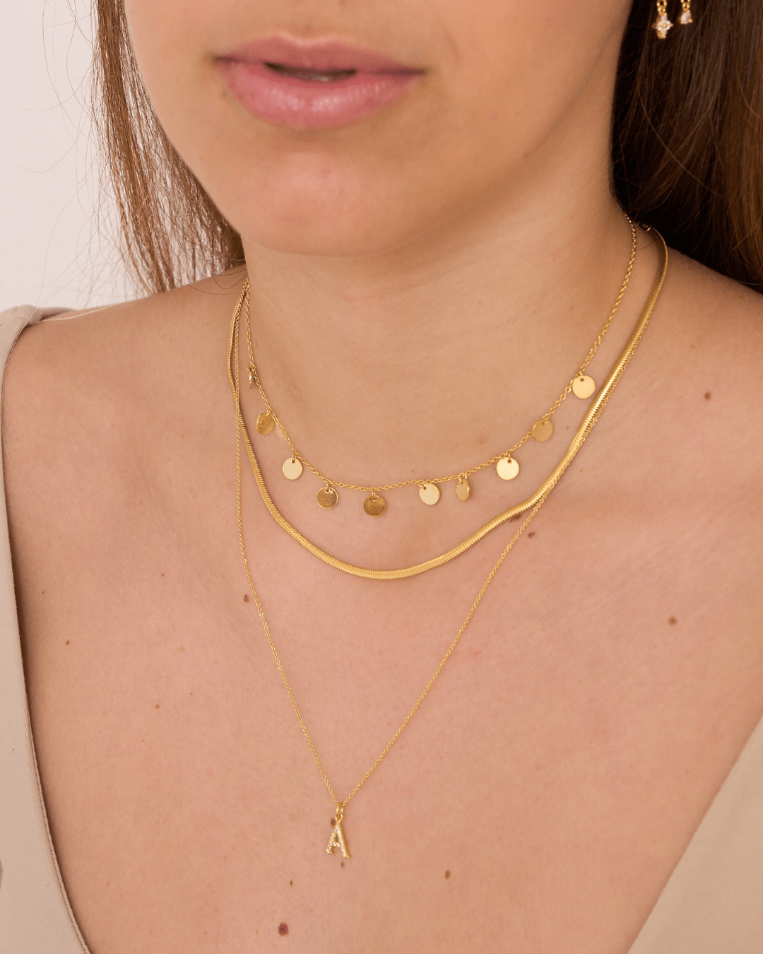 heylove COLLARES COLLAR INICIAL CZ