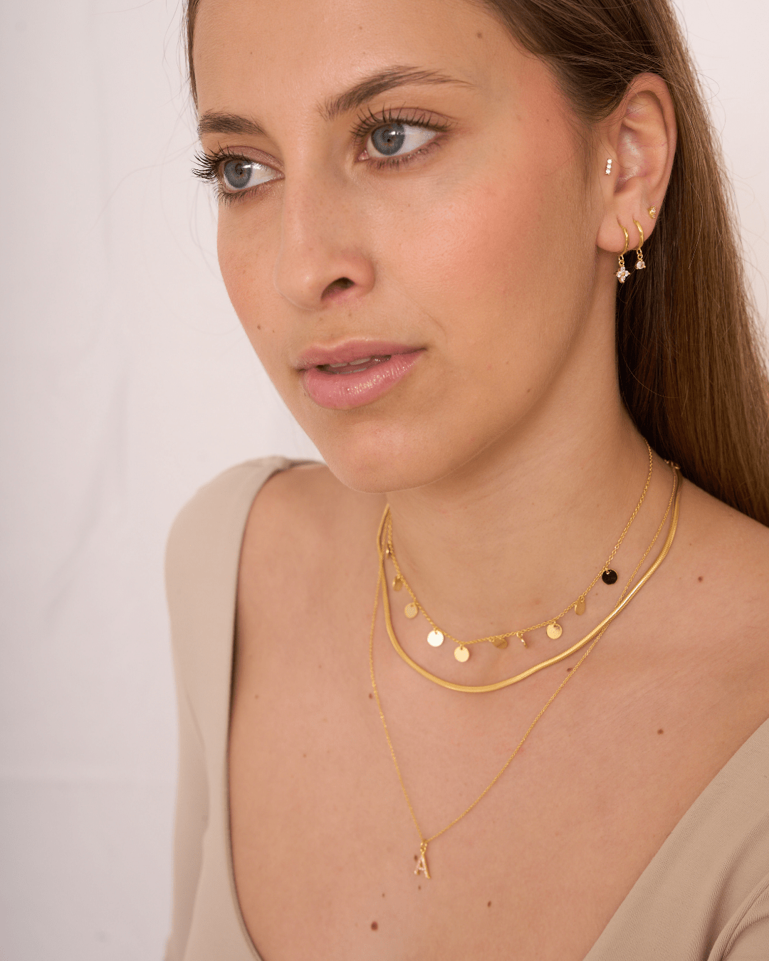 heylove COLLARES COLLAR INICIAL CZ