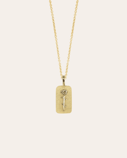 heylove COLLARES COLLAR LA ROSA ETERNA