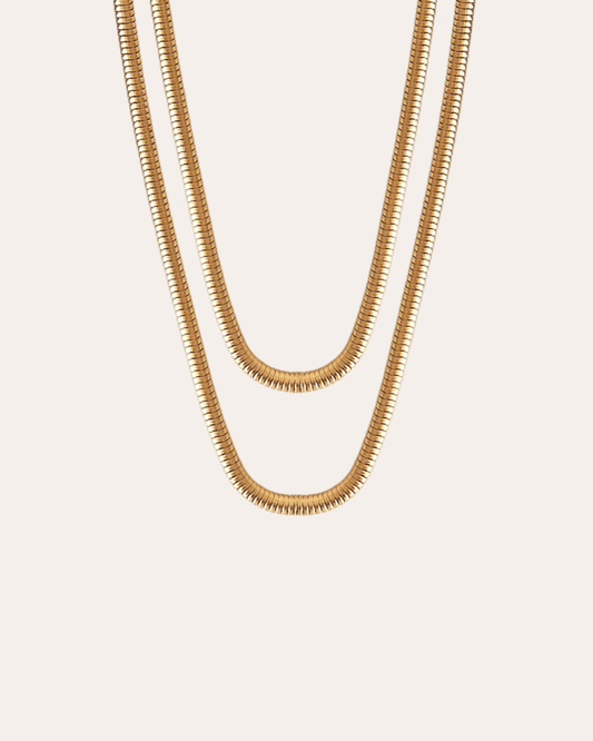 heylove COLLARES COLLAR LARGO SERPIENTE