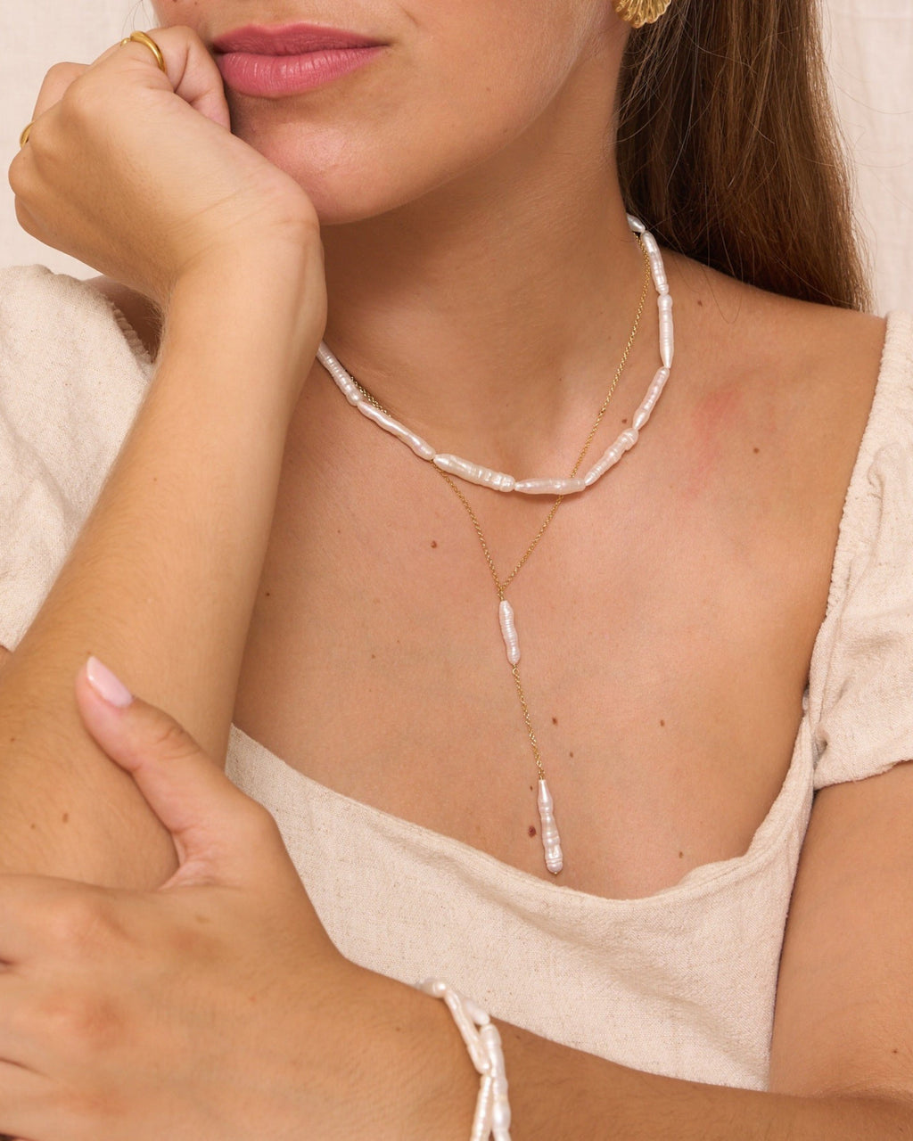 heylove COLLARES COLLAR LARIAT DEIÀ
