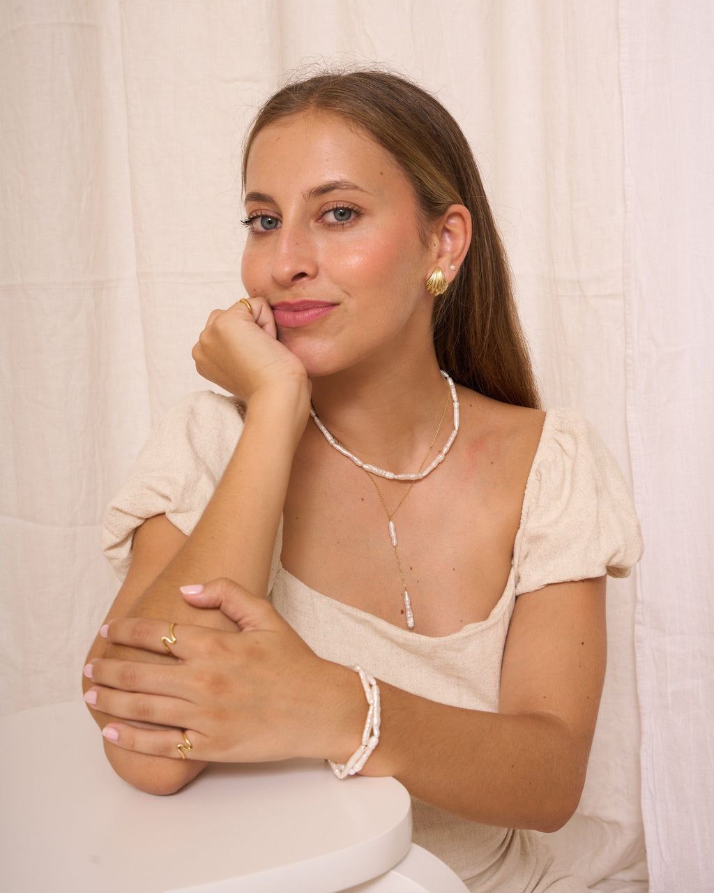 heylove COLLARES COLLAR LARIAT DEIÀ