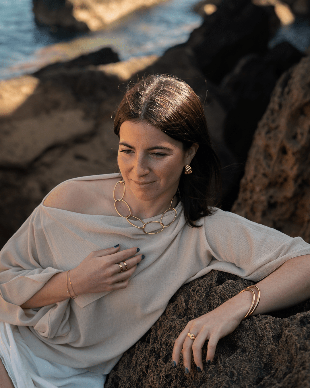 heylove COLLARES COLLAR MAXI OVAL