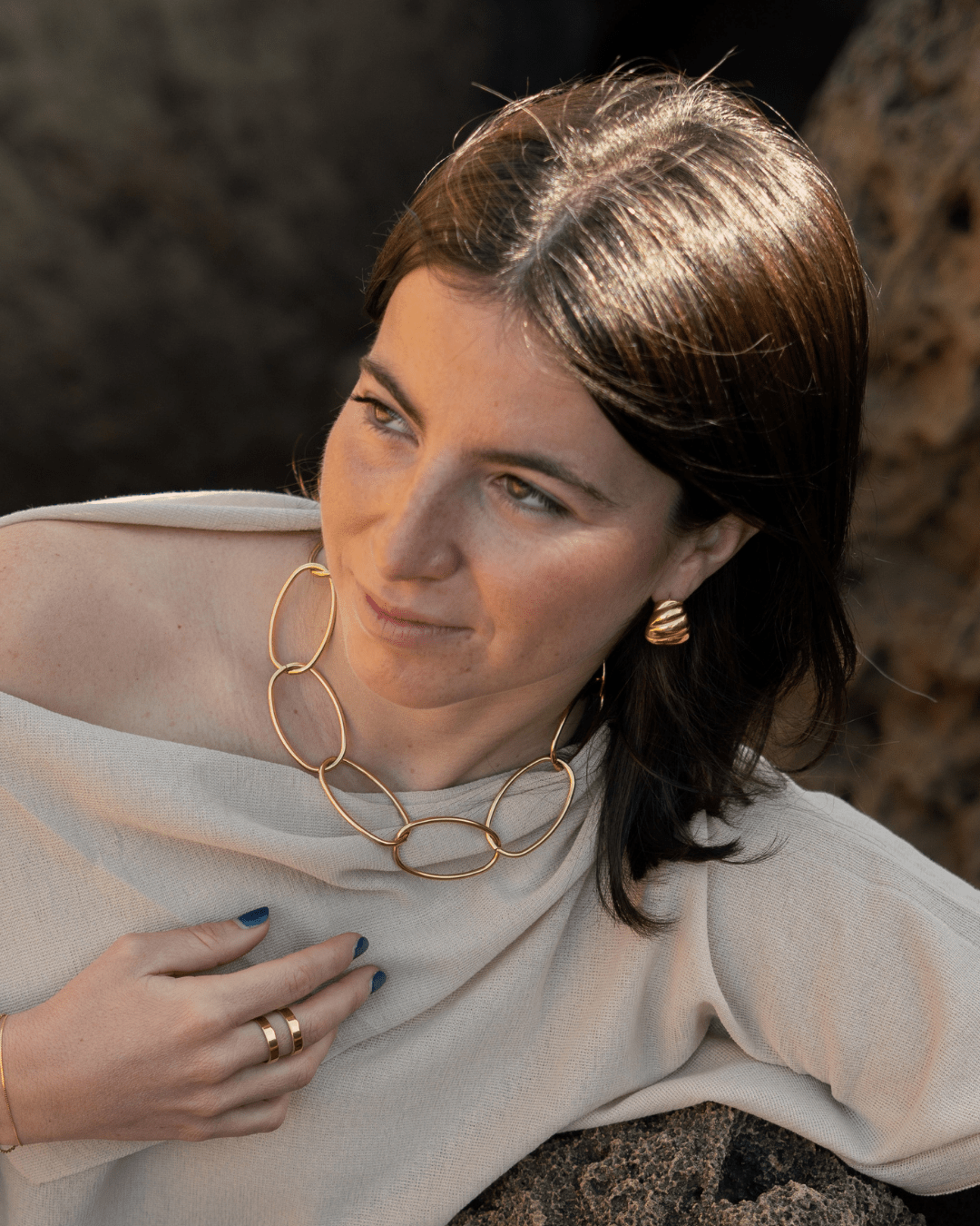 heylove COLLARES COLLAR MAXI OVAL