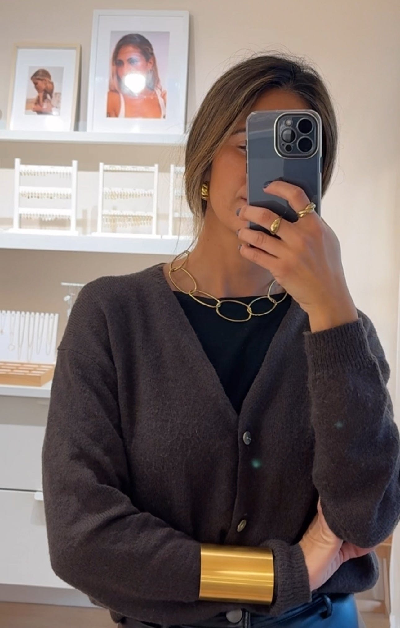 heylove COLLARES COLLAR MAXI OVAL