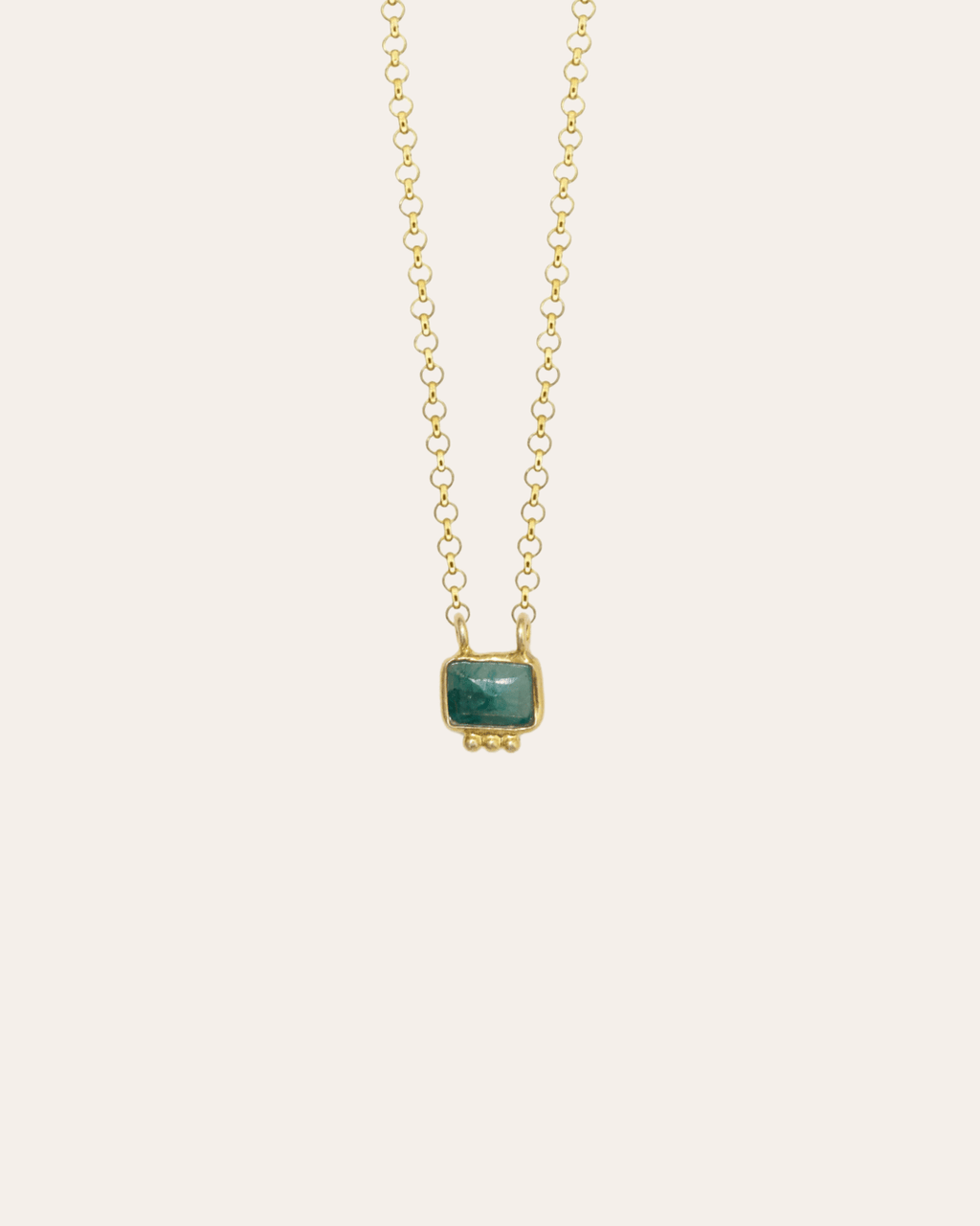 heylove COLLARES COLLAR MINERAL CUADRADO