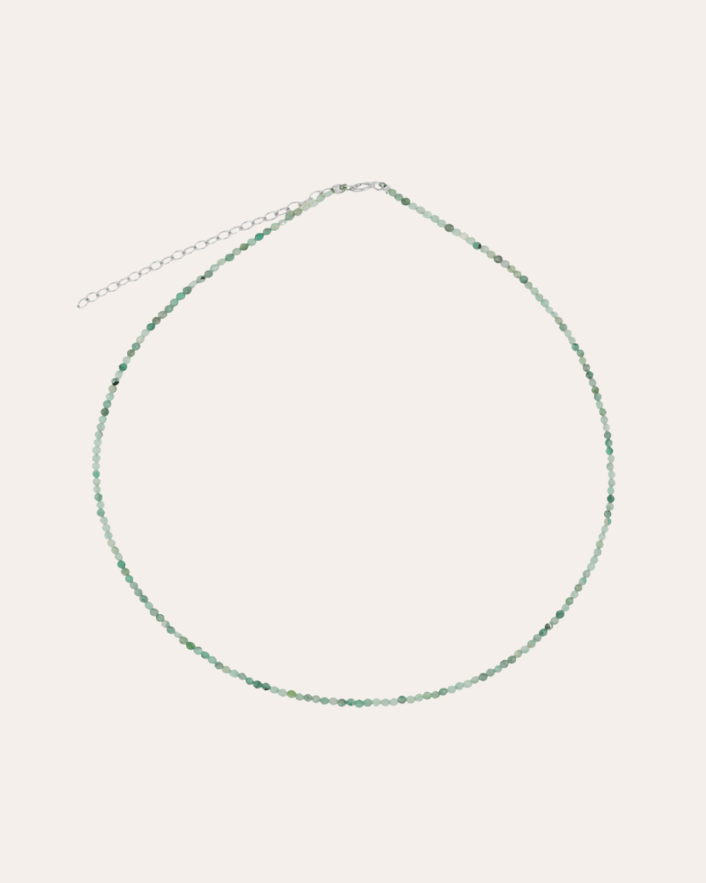 heylove COLLARES COLLAR MINERAL ESMERALDA 2 MM