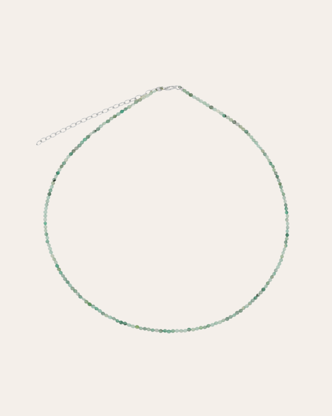 heylove COLLARES COLLAR MINERAL ESMERALDA 2 MM