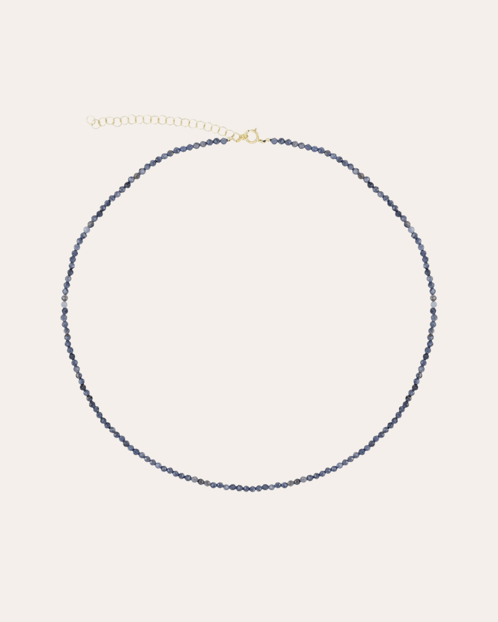 heylove COLLARES COLLAR MINERAL ZAFIRO 2 MM