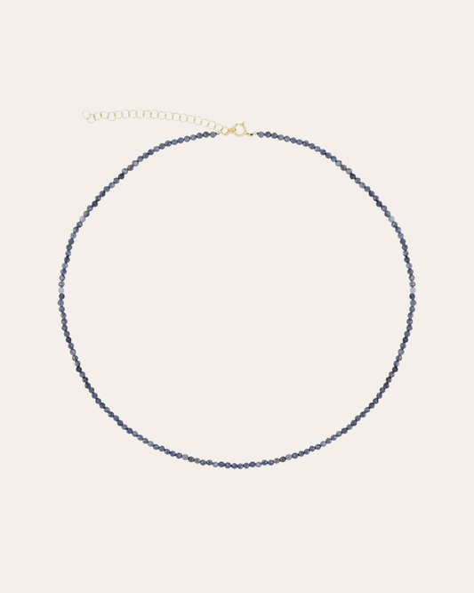 heylove COLLARES COLLAR MINERAL ZAFIRO 2 MM