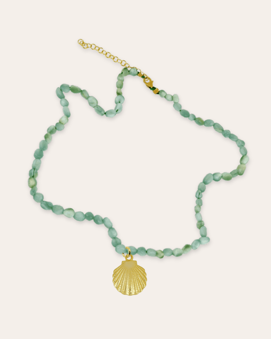 heylove COLLARES COLLAR MINERALES AMAZONITA