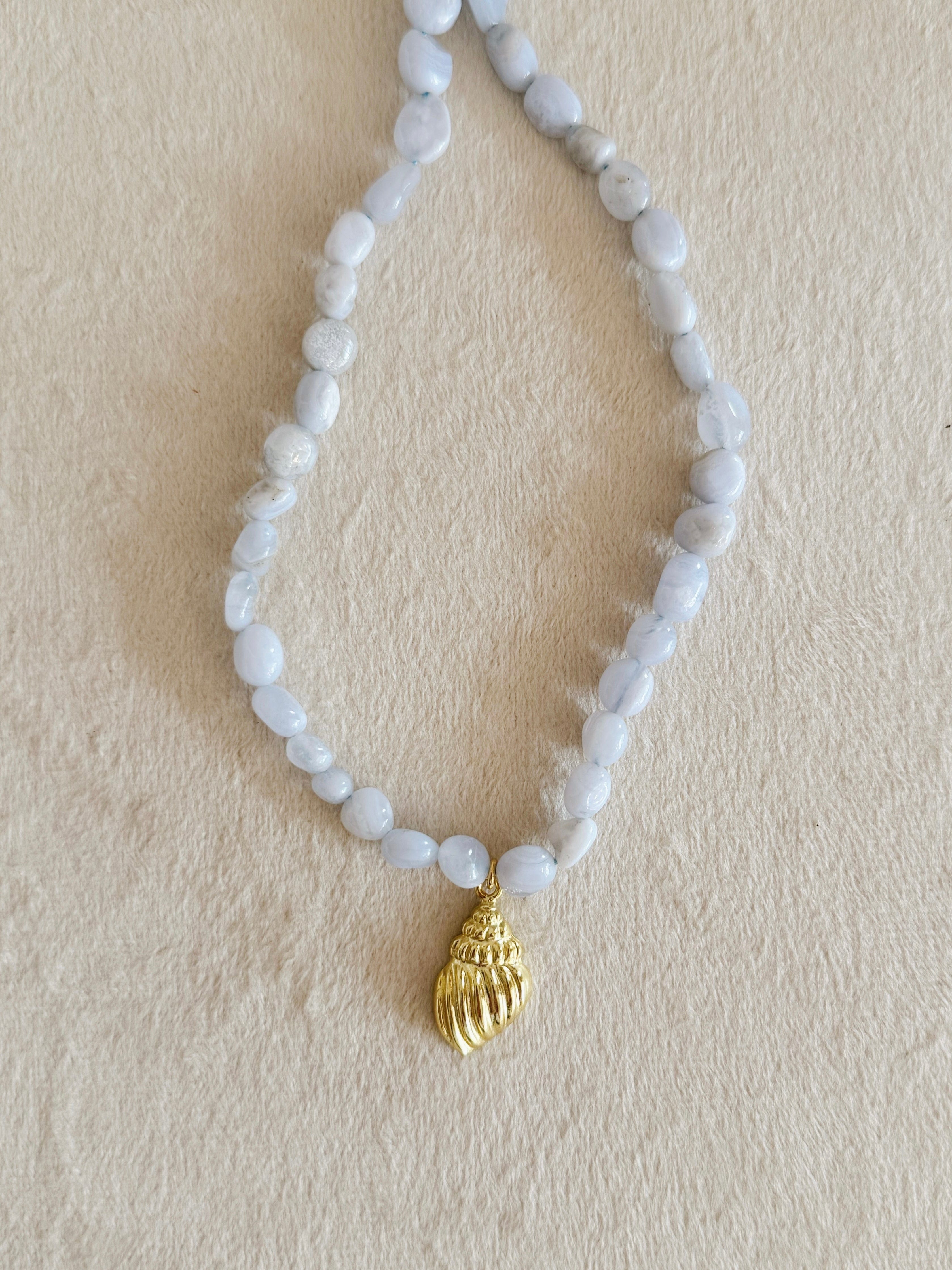 heylove COLLARES COLLAR MINERALES AQUA