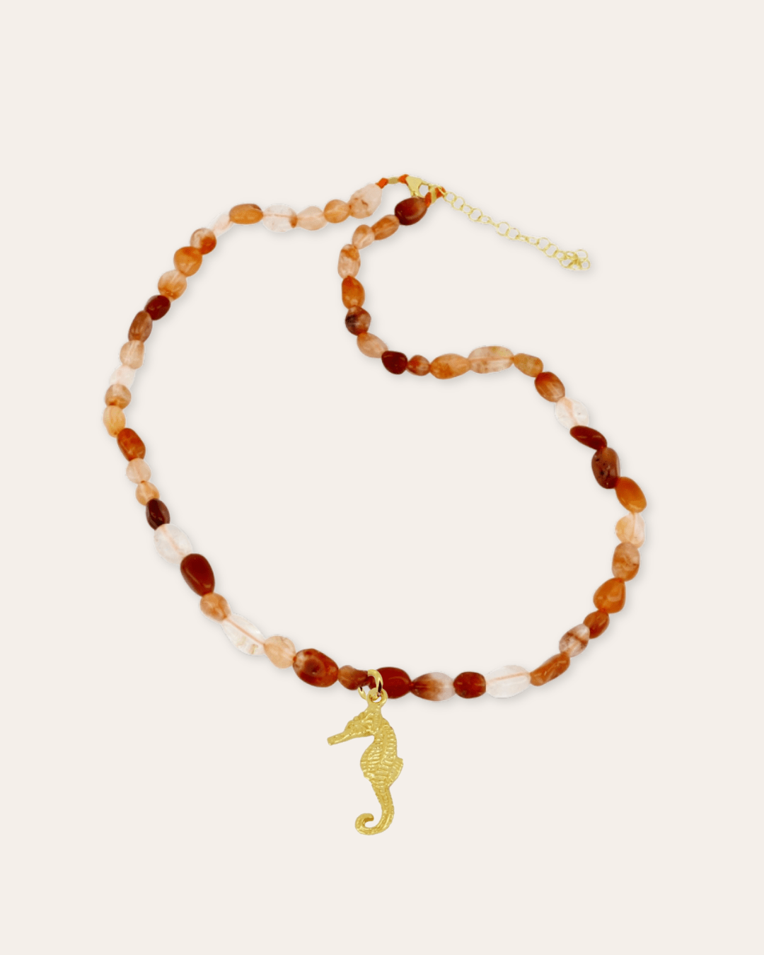 heylove COLLARES COLLAR MINERALES NARANJA