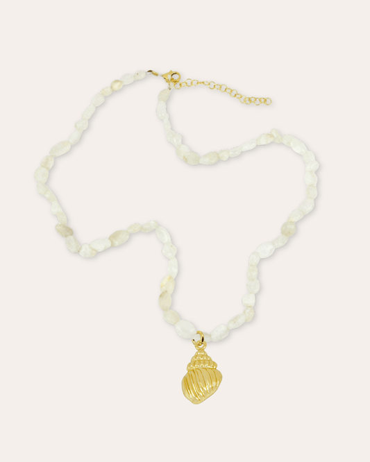 heylove COLLARES COLLAR MINERALES PIEDRA LUNA