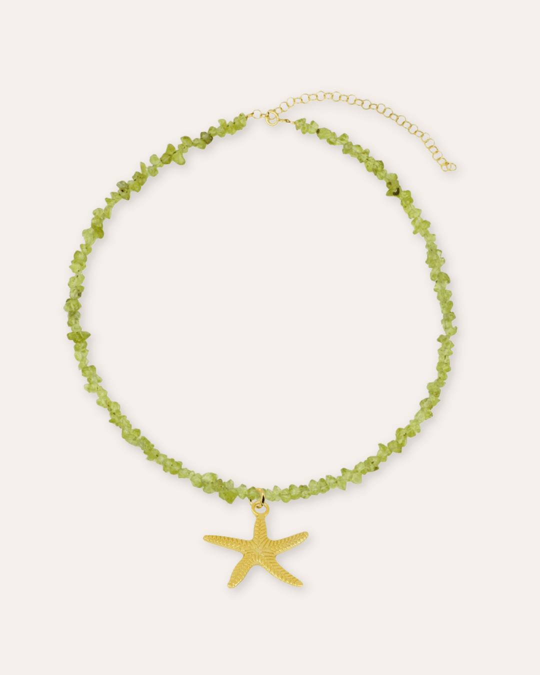 heylove COLLARES COLLAR MINERALES VERDE