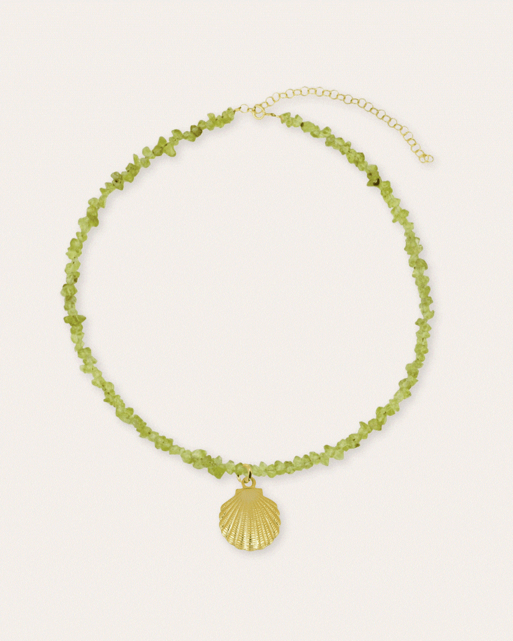 heylove COLLARES COLLAR MINERALES VERDE
