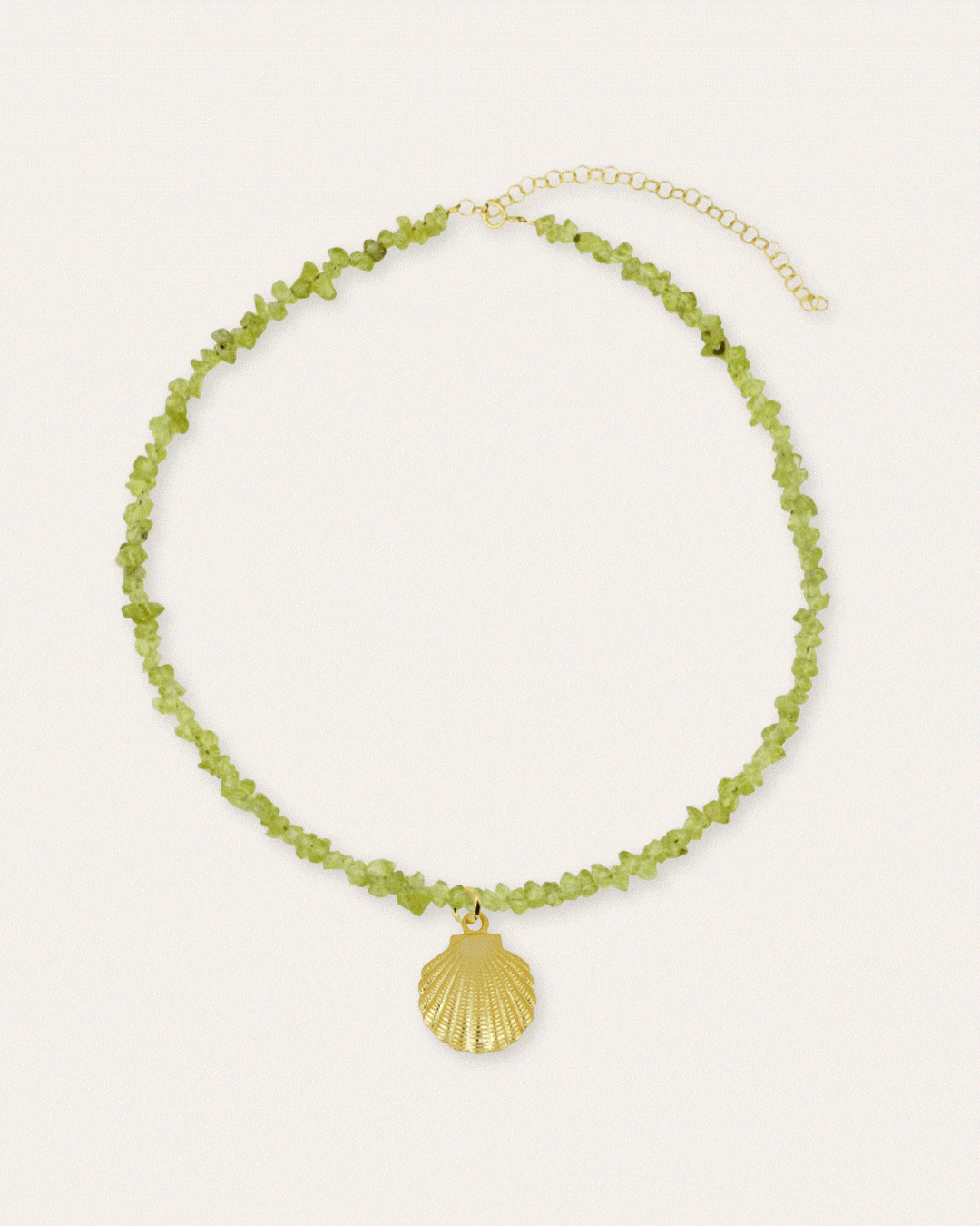heylove COLLARES COLLAR MINERALES VERDE