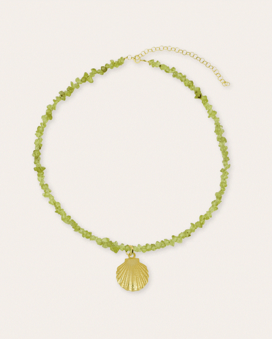 heylove COLLARES COLLAR MINERALES VERDE