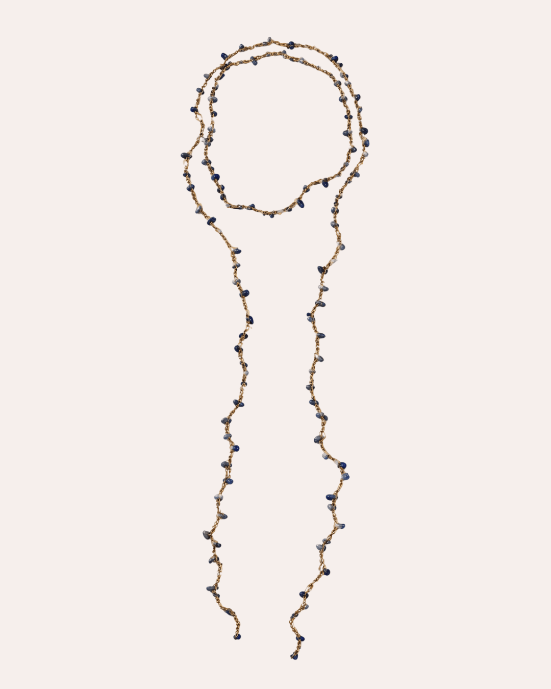heylove COLLARES COLLAR MINERALES Y CROCHET