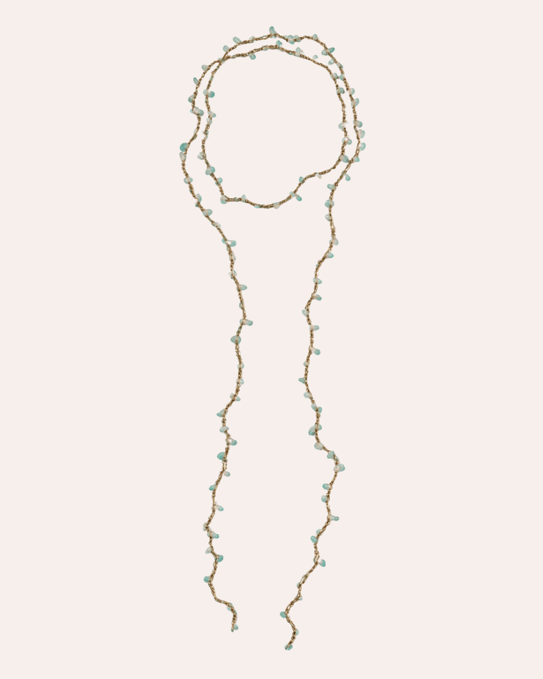 heylove COLLARES COLLAR MINERALES Y CROCHET