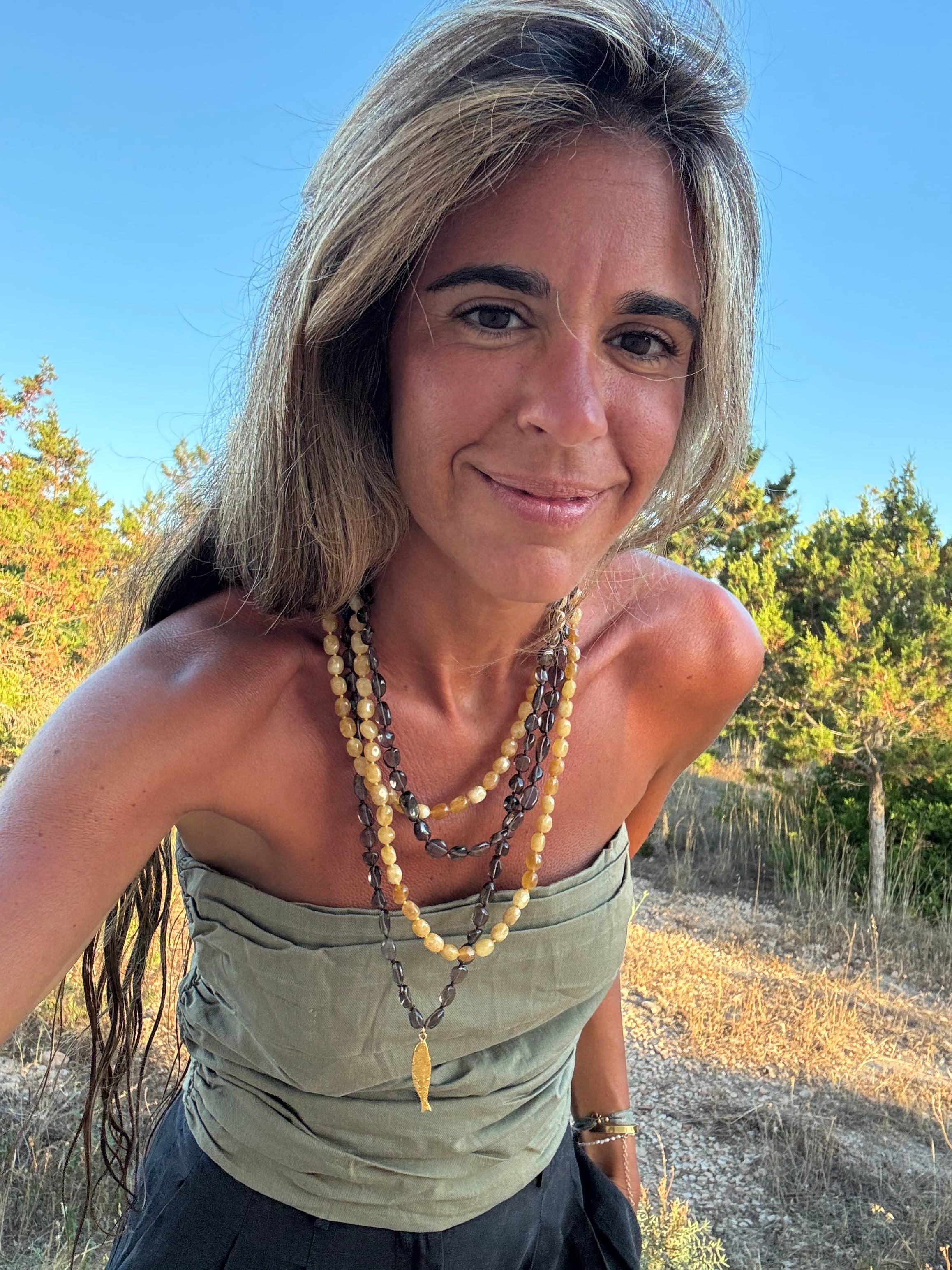 heylove COLLARES COLLAR MOKKA LARGO
