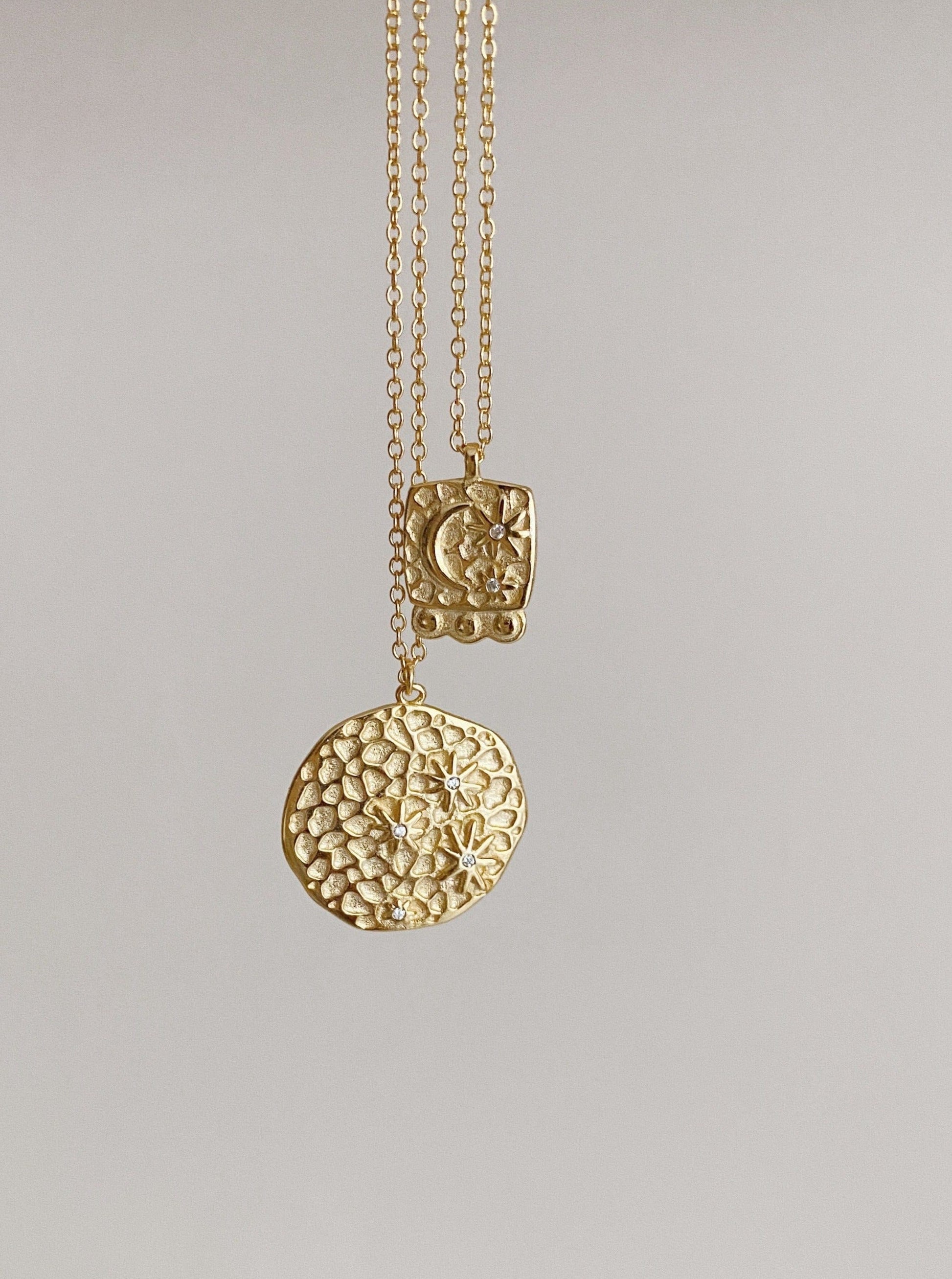 heylove COLLARES COLLAR MOON AND STARS