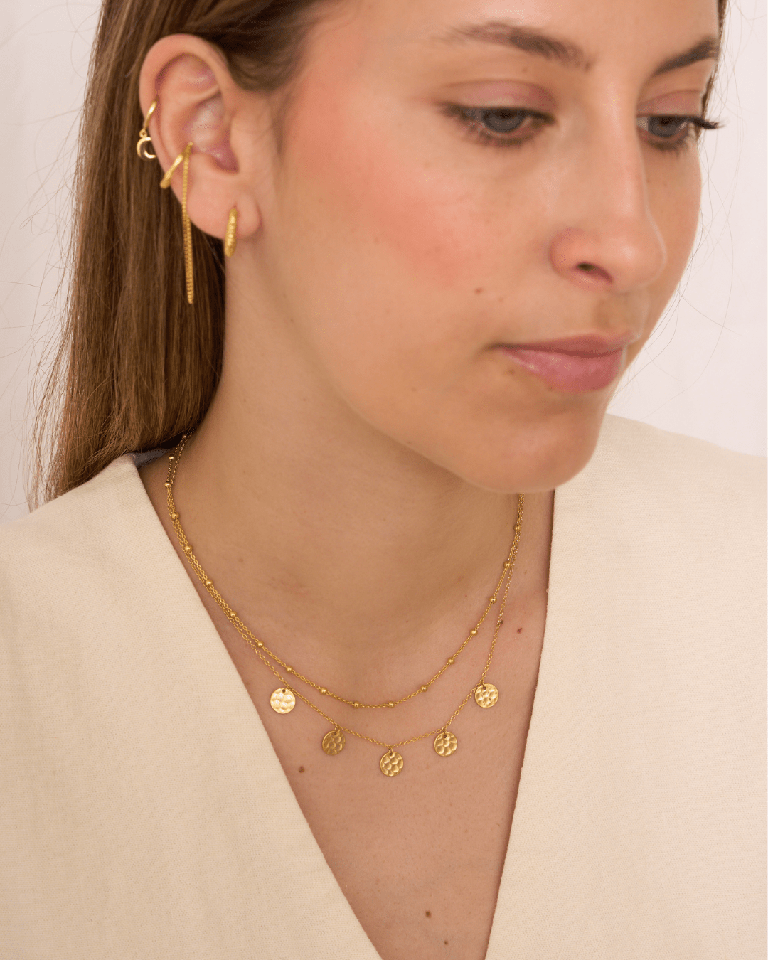 heylove COLLARES COLLAR MULTIMOONS