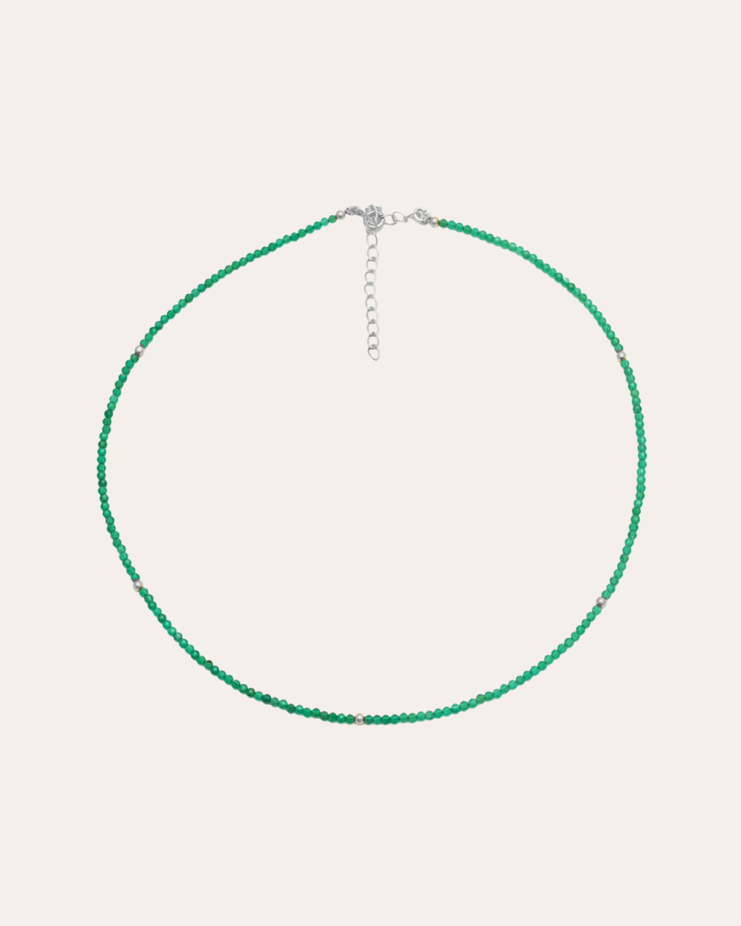 heylove COLLARES COLLAR ONIX VERDE