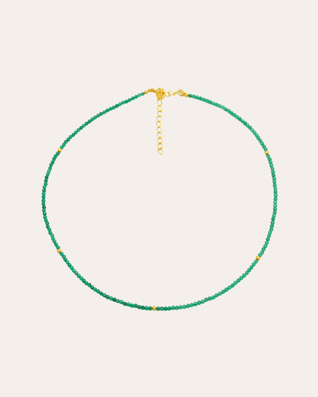 heylove COLLARES COLLAR ONIX VERDE