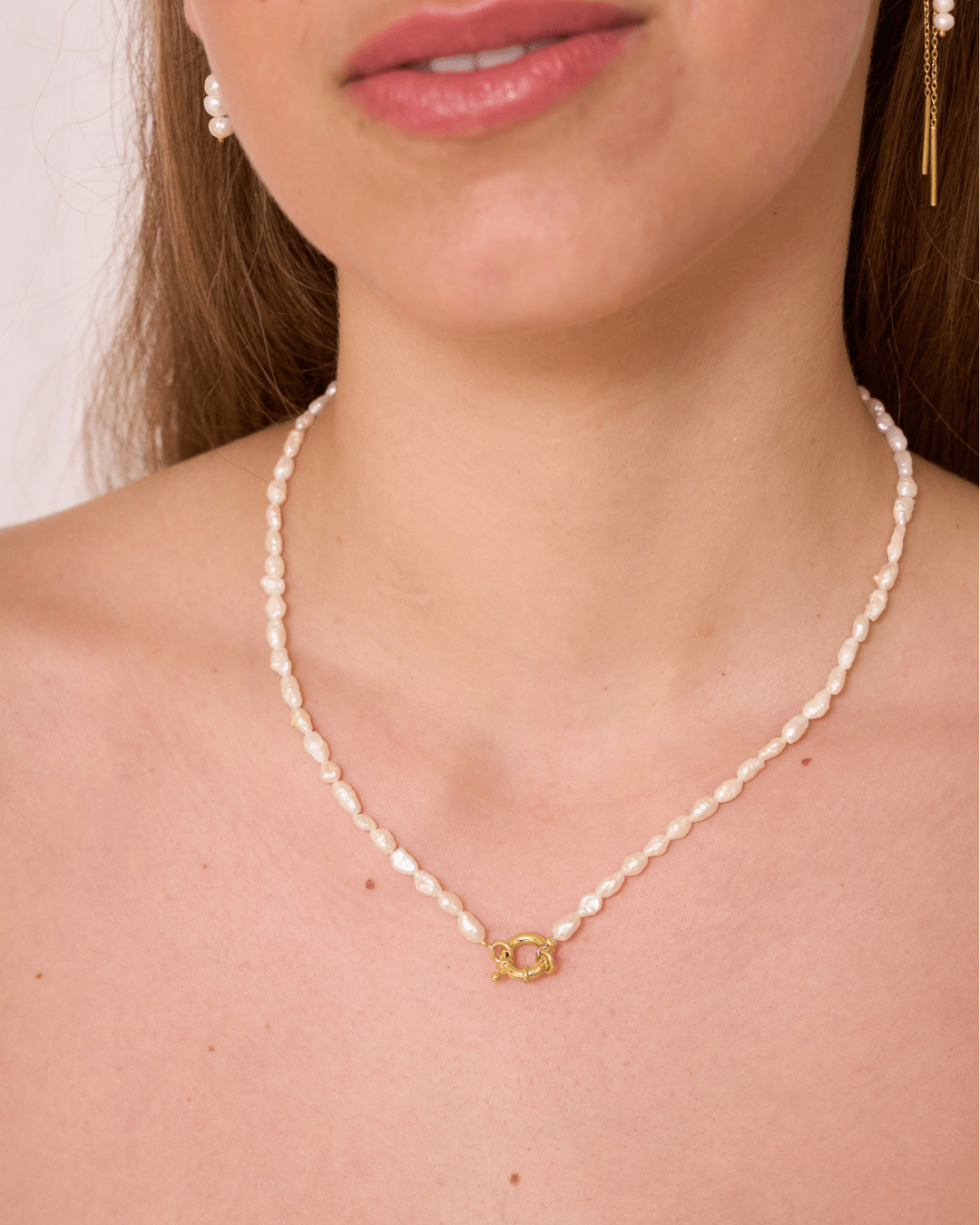 heylove COLLARES COLLAR PERLA MARINER