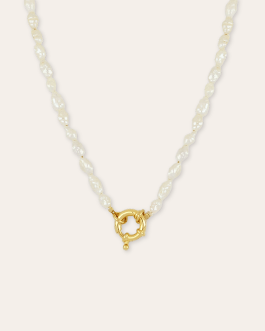 heylove COLLARES COLLAR PERLA MARINER