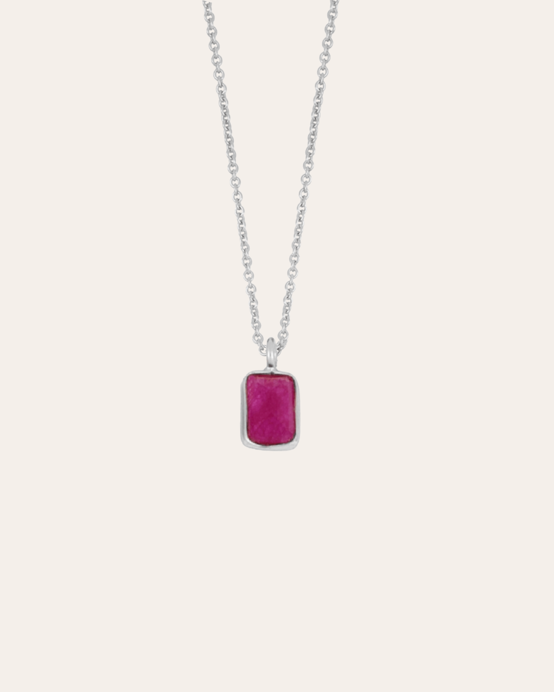 heylove COLLARES COLLAR RECTANGLE MINERAL