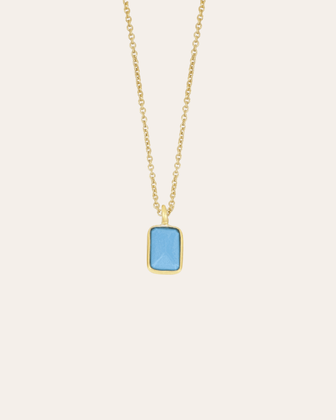 heylove COLLARES COLLAR RECTANGLE MINERAL