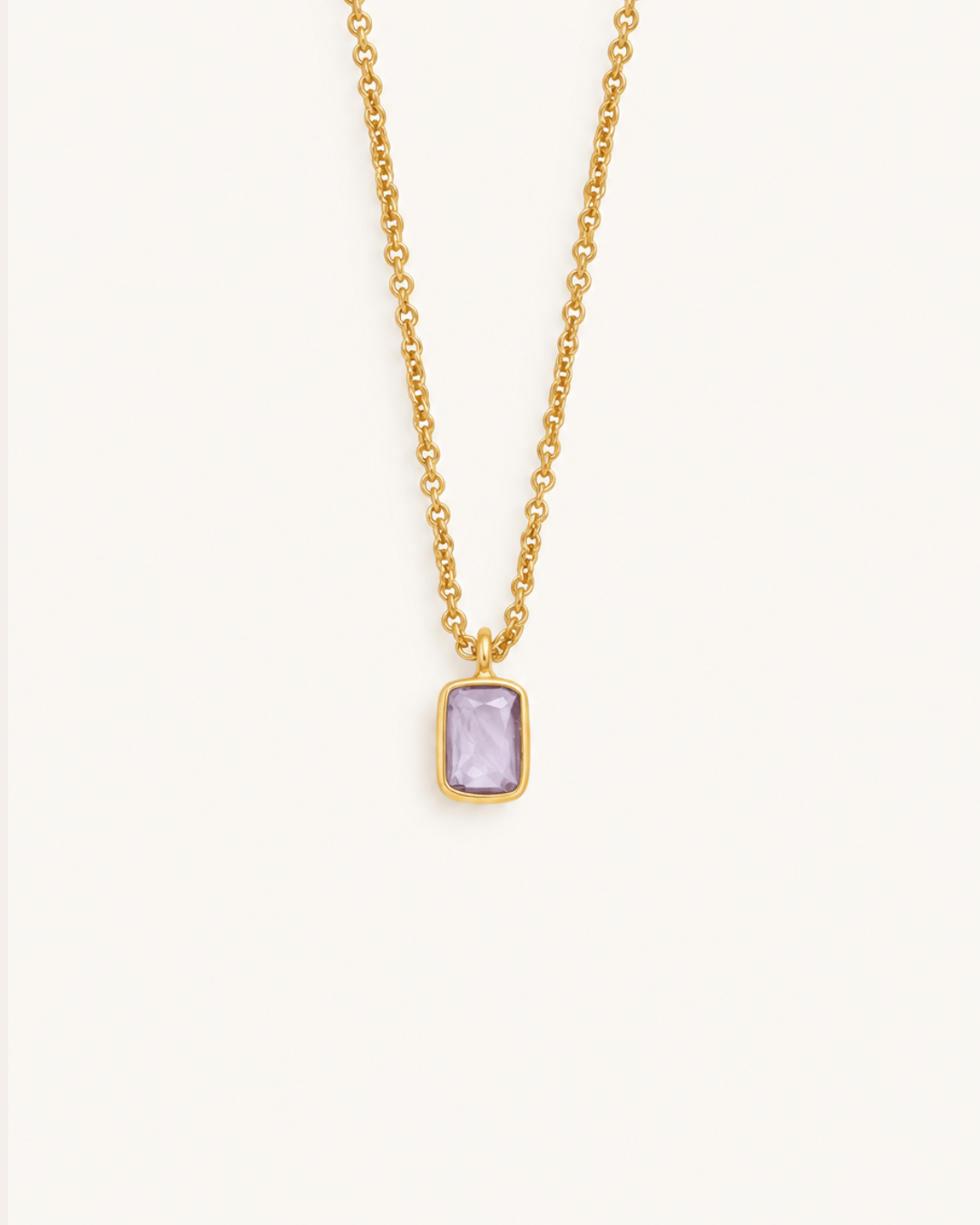 heylove COLLARES COLLAR RECTANGLE MINERAL