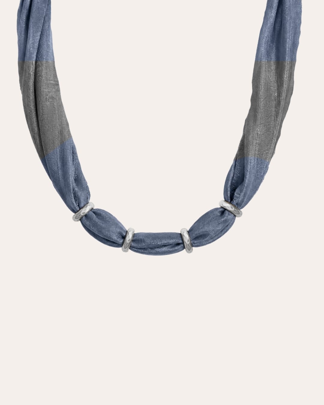 heylove COLLARES COLLAR SEDA PARA PERSONALIZAR AZUL OCÉANO