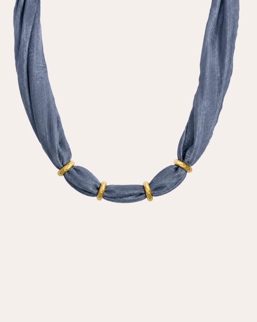 heylove COLLARES COLLAR SEDA PARA PERSONALIZAR AZUL OCÉANO