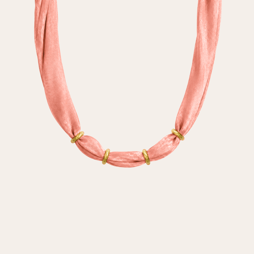 heylove COLLARES COLLAR SEDA PARA PERSONALIZAR CORAL