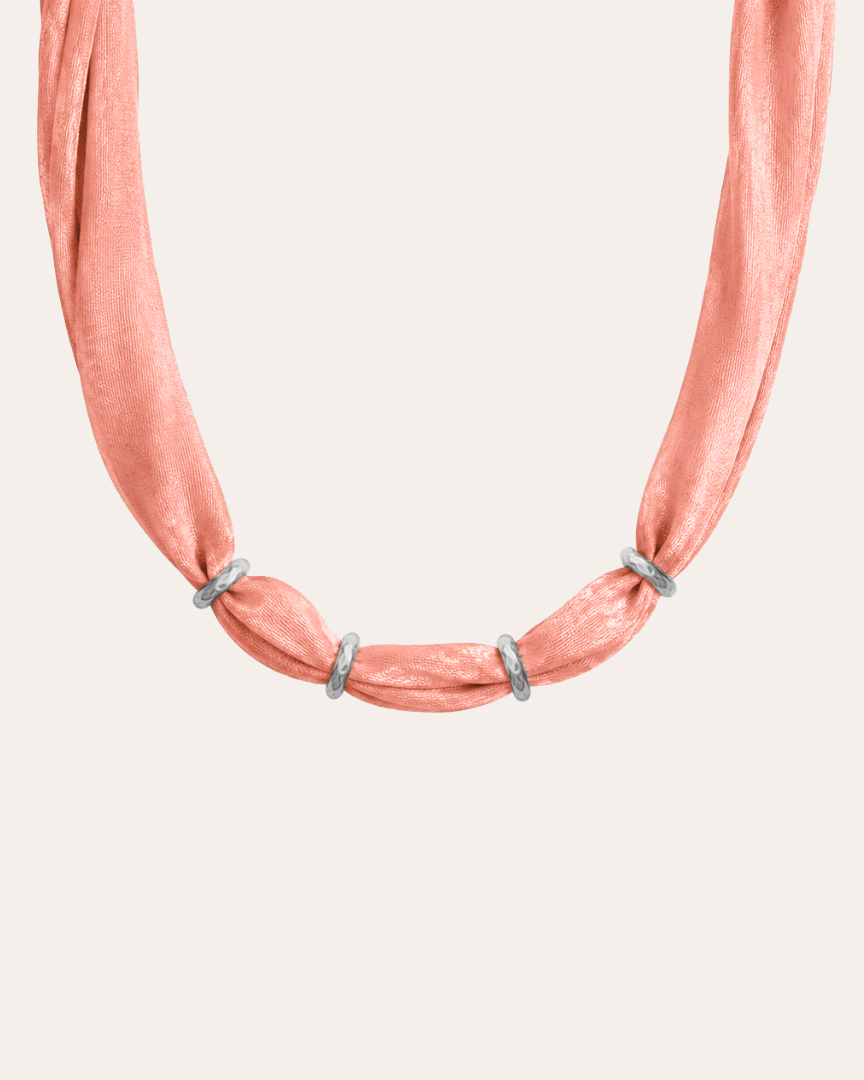 heylove COLLARES COLLAR SEDA PARA PERSONALIZAR CORAL