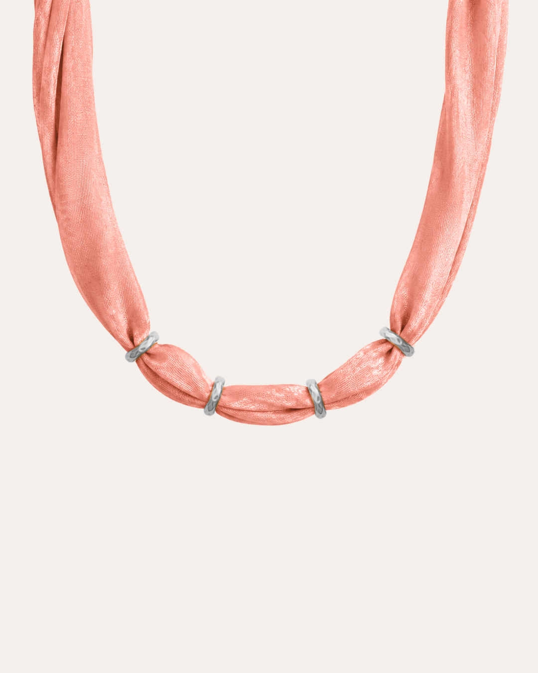 heylove COLLARES COLLAR SEDA PARA PERSONALIZAR CORAL
