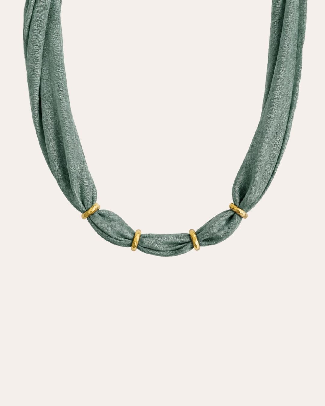 heylove COLLARES COLLAR SEDA PARA PERSONALIZAR VERDE LAGUNA