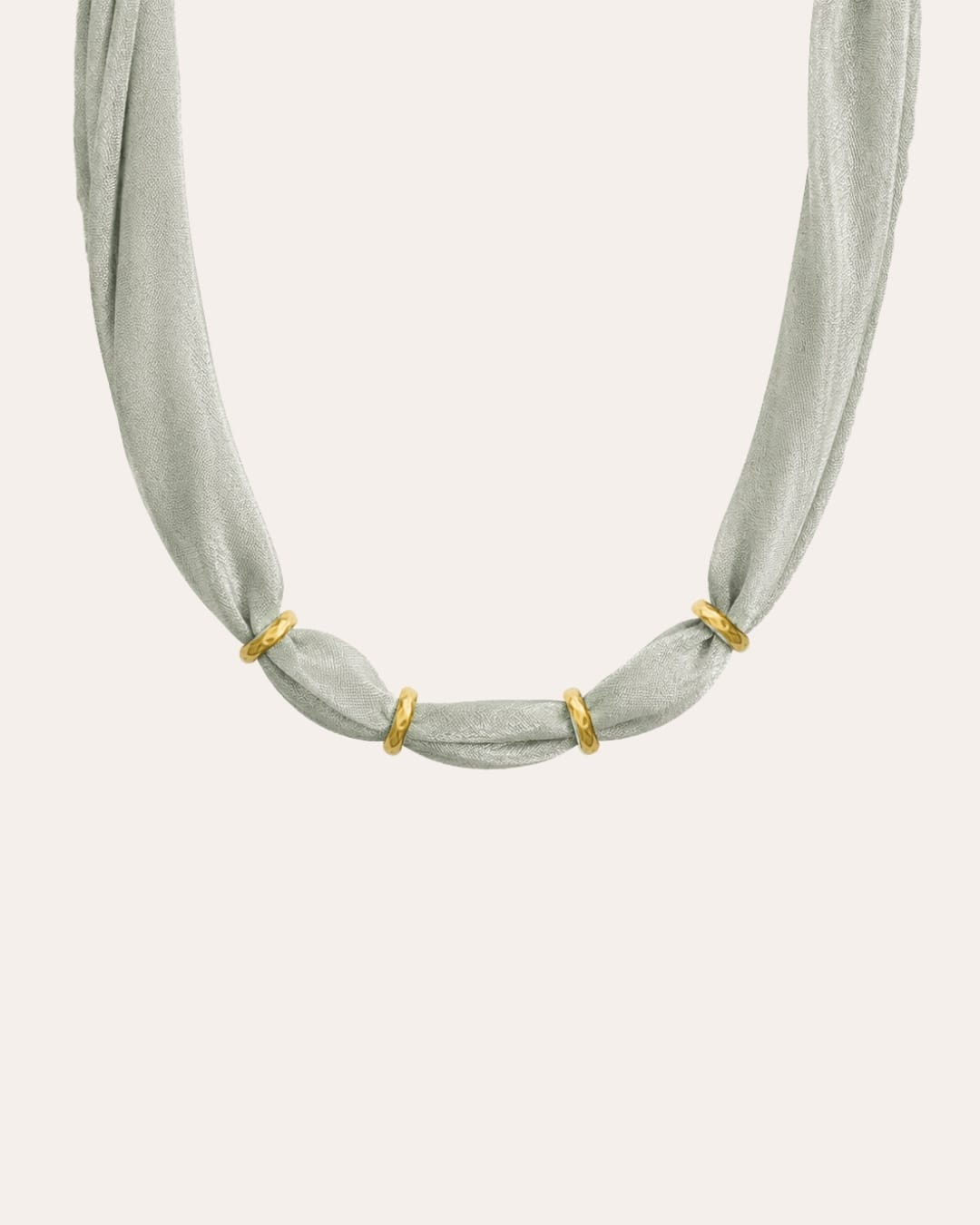 heylove COLLARES COLLAR SEDA PARA PERSONALIZAR ZEN BLUE