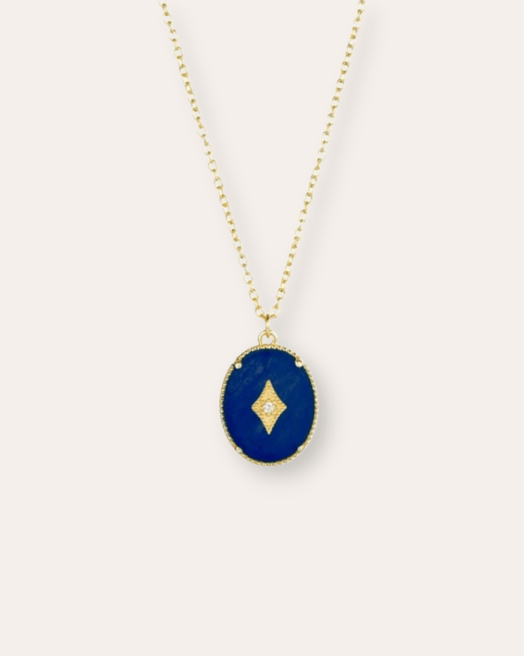 heylove COLLARES COLLAR SHOOTING STAR LAPISLAZULI