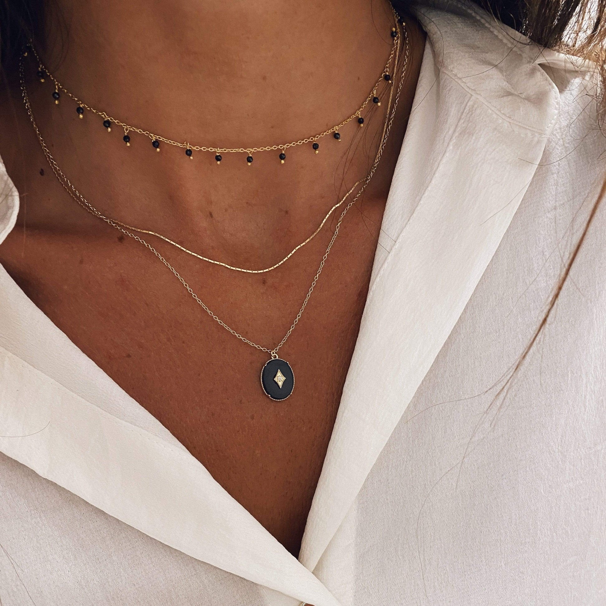 heylove COLLARES COLLAR SHOOTING STAR ONIX