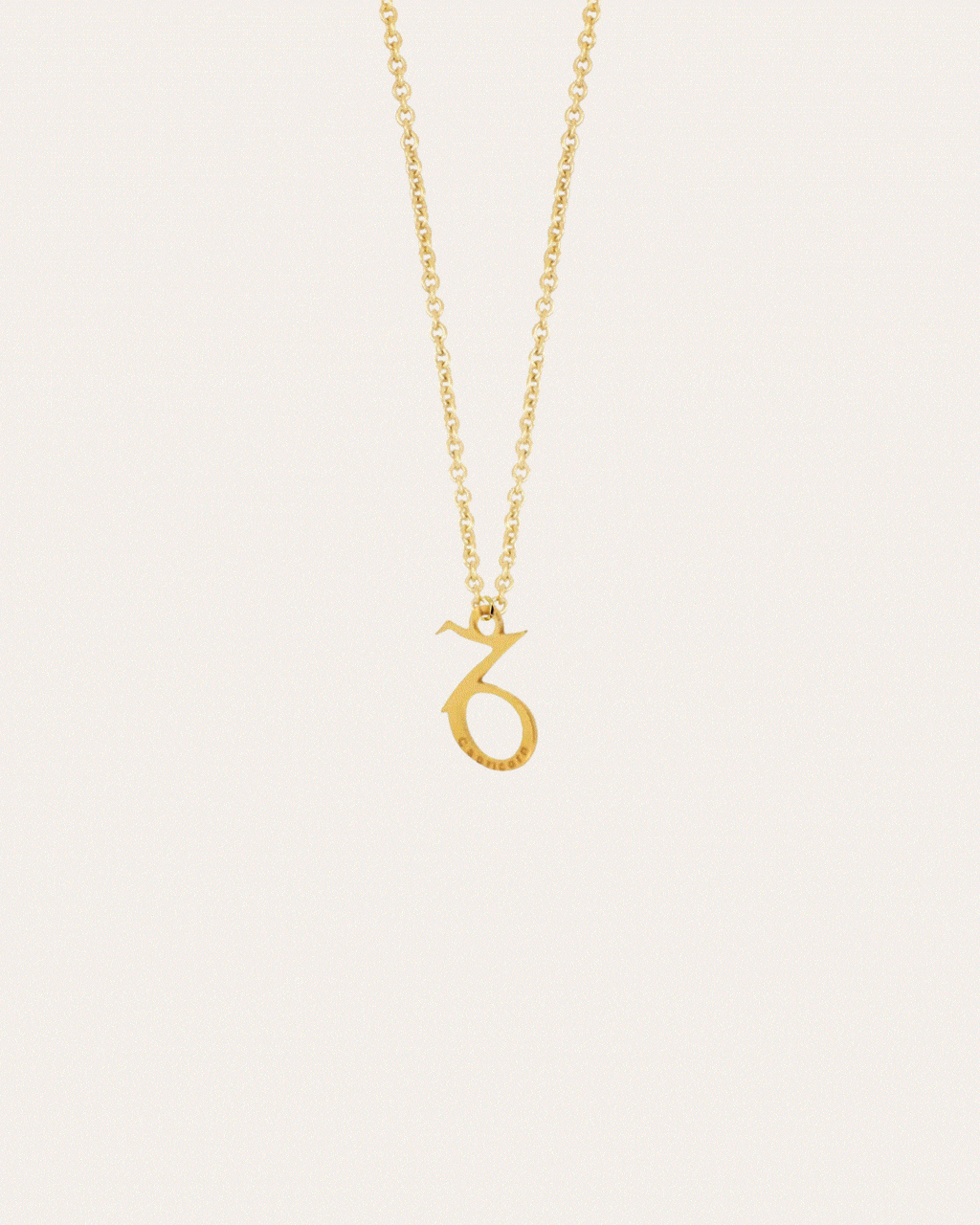 heylove COLLARES COLLAR ZODIACO MINIMAL
