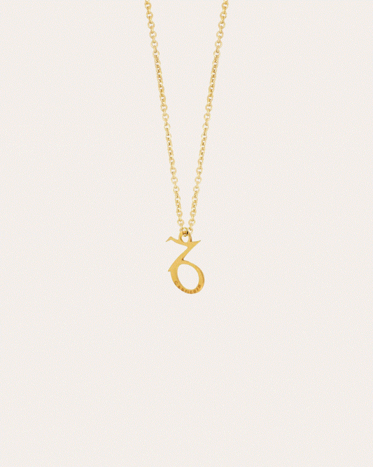 heylove COLLARES COLLAR ZODIACO MINIMAL