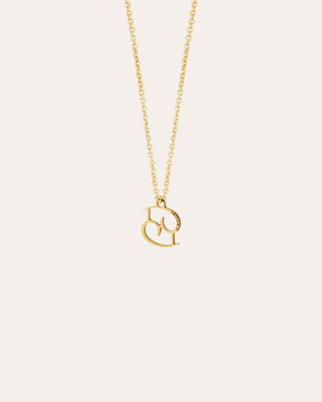 heylove COLLARES COLLAR ZODIACO MINIMAL