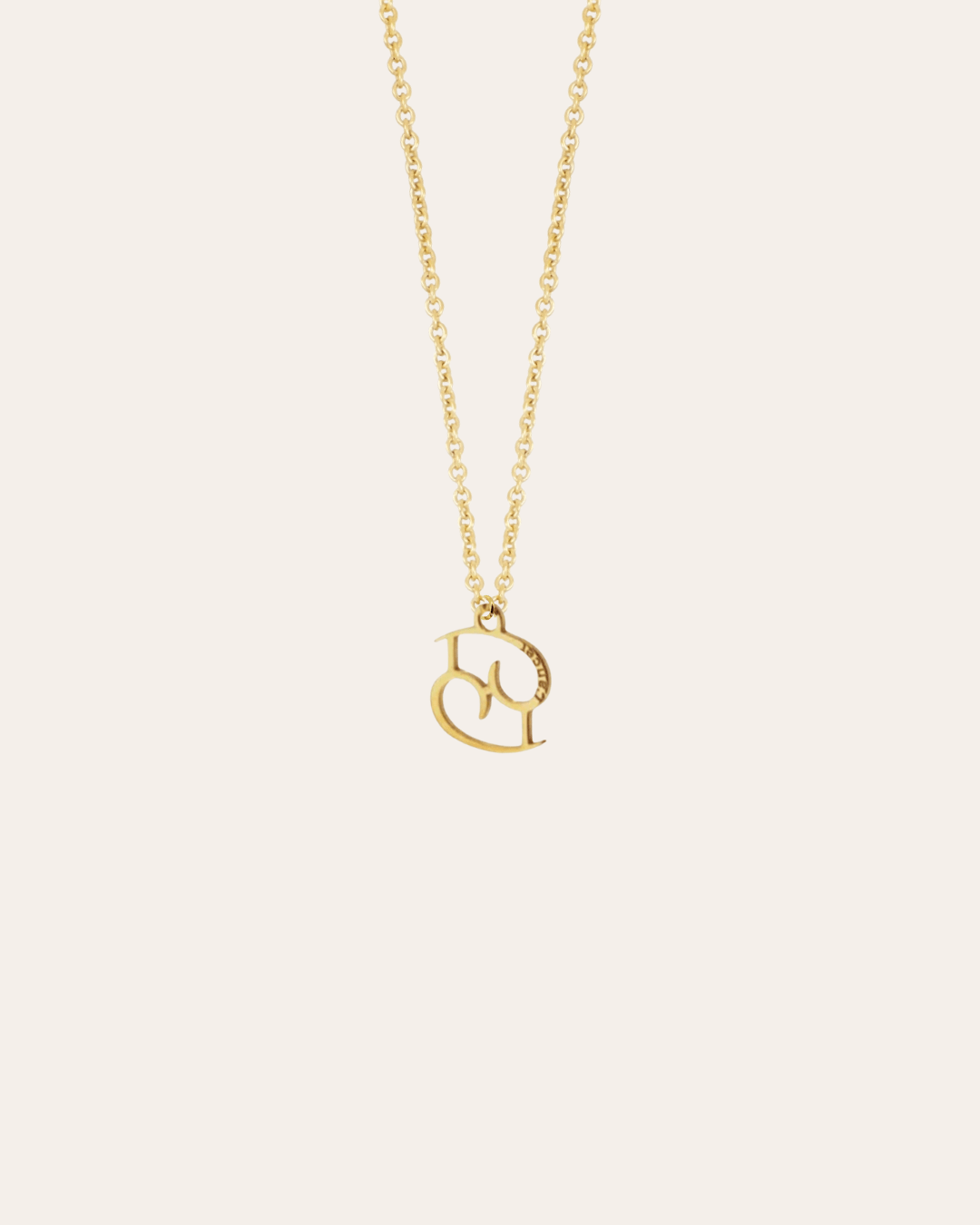 heylove COLLARES COLLAR ZODIACO MINIMAL